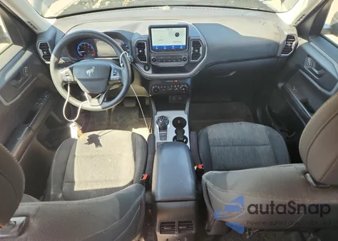 2021 Ford Bronco Sport Big Bend из США, поврежденный, VIN 3FMCR9B65MRA17757